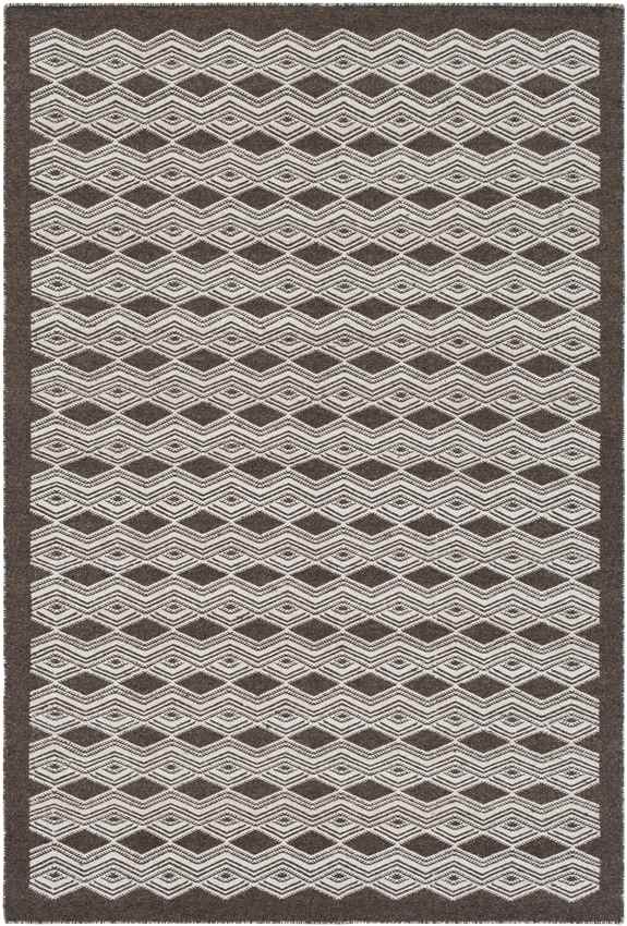 Fazeley Global Dark Brown Area Rug