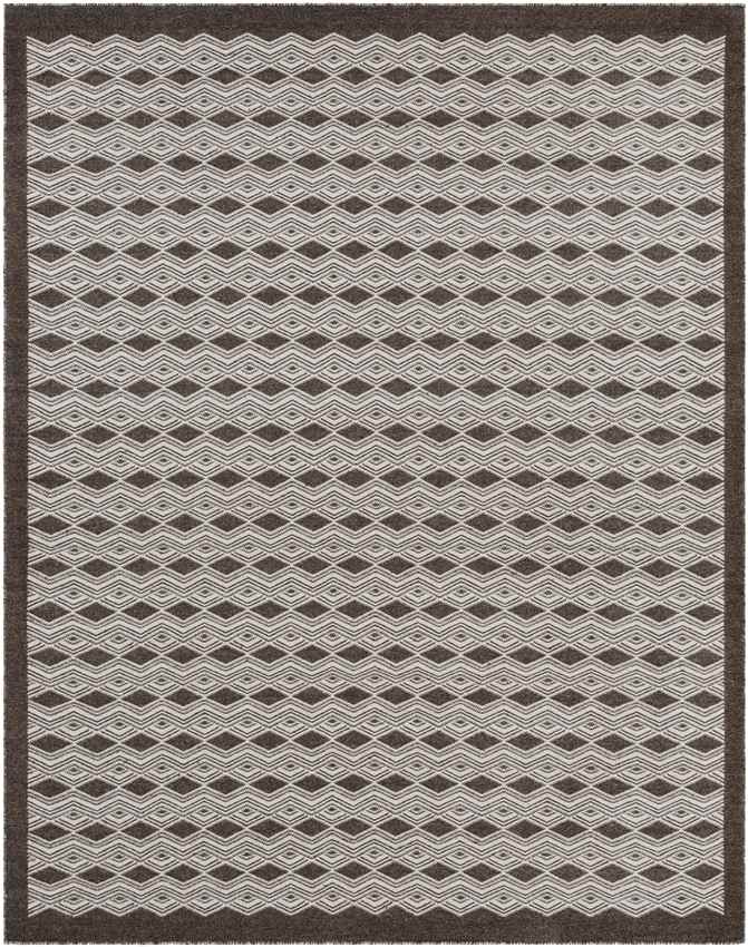 Fazeley Global Dark Brown Area Rug