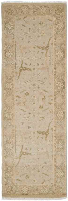 Ouwendorp Traditional Light Gray Area Rug