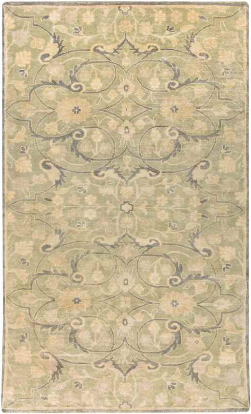 Plantage Traditional Moss Area Rug