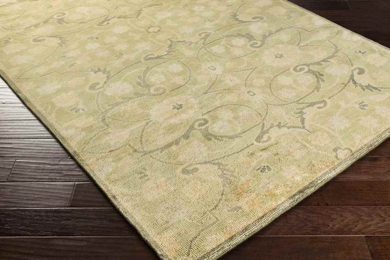 Plantage Traditional Moss Area Rug