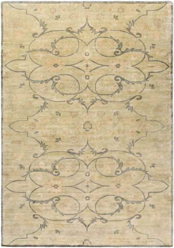 Plantage Traditional Moss Area Rug