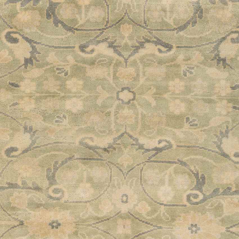 Plantage Traditional Moss Area Rug