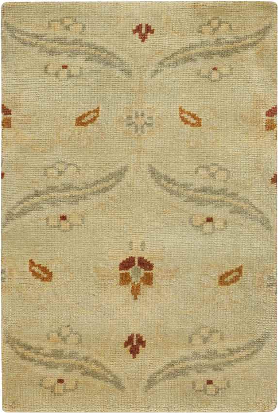 Reeth Traditional Lime Area Rug