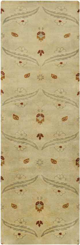 Reeth Traditional Lime Area Rug