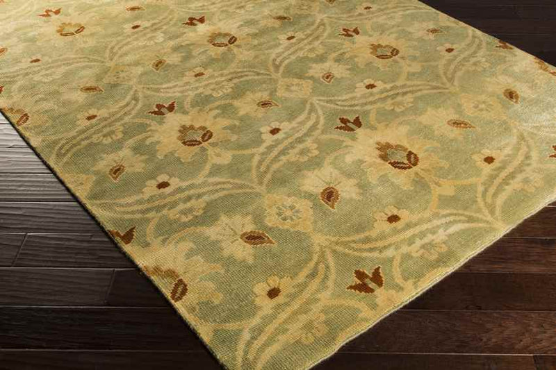 Reeth Traditional Lime Area Rug