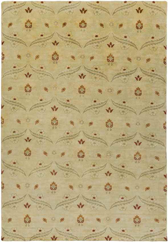 Reeth Traditional Lime Area Rug