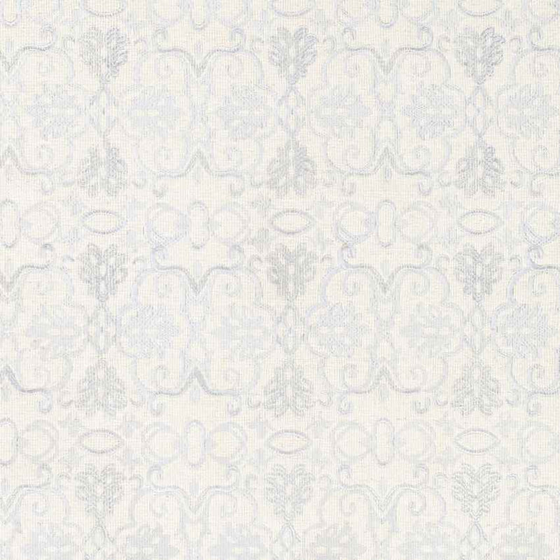 Maidstone Traditional Pale Blue Area Rug