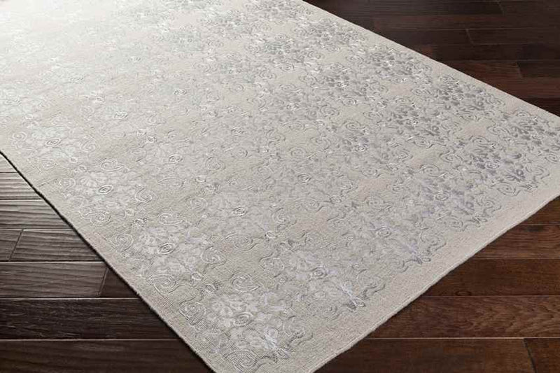 Renkum Global Medium Gray Area Rug