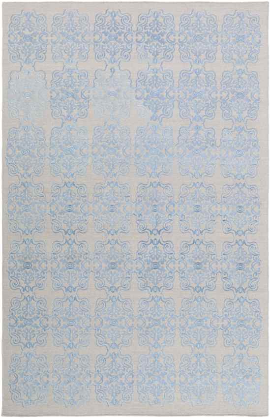 Renkum Global Denim Area Rug