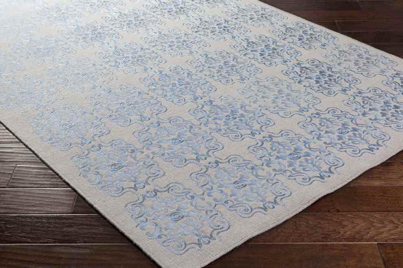 Renkum Global Denim Area Rug