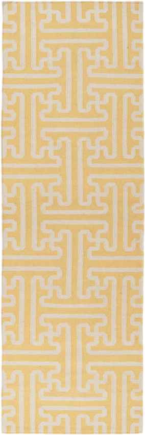 Zuiderrot Modern Mustard Area Rug