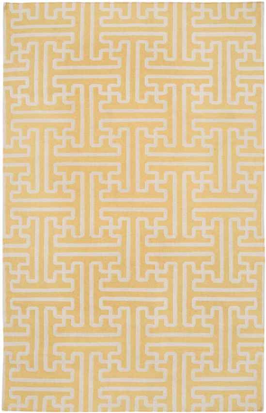 Zuiderrot Modern Mustard Area Rug