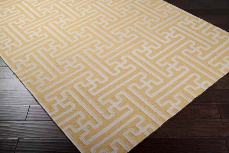 Zuiderrot Modern Mustard Area Rug