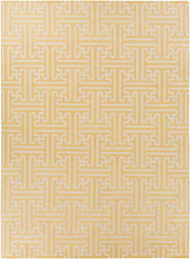 Zuiderrot Modern Mustard Area Rug