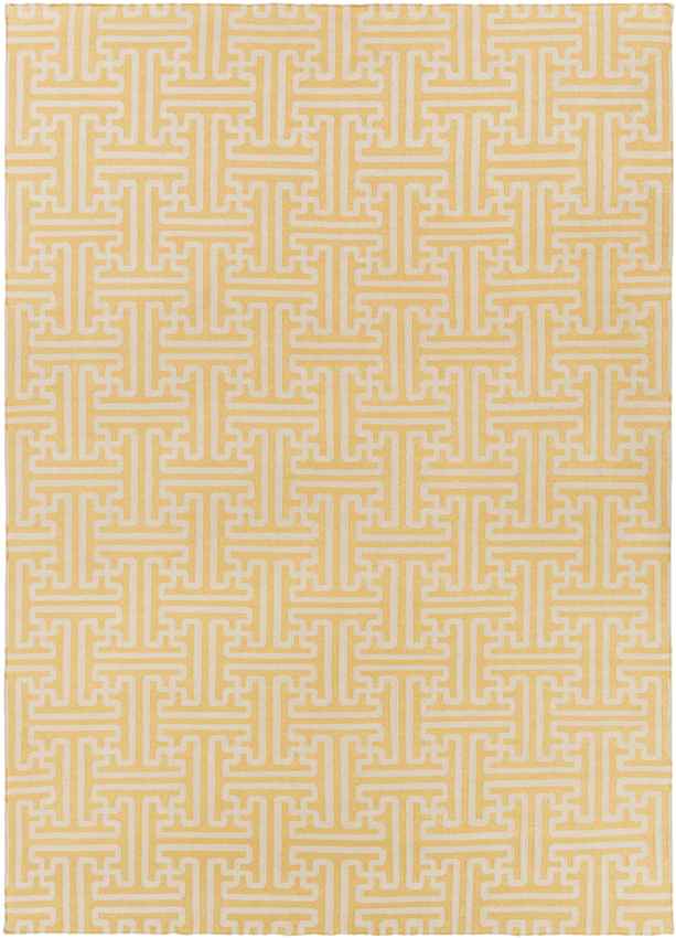 Zuiderrot Modern Mustard Area Rug