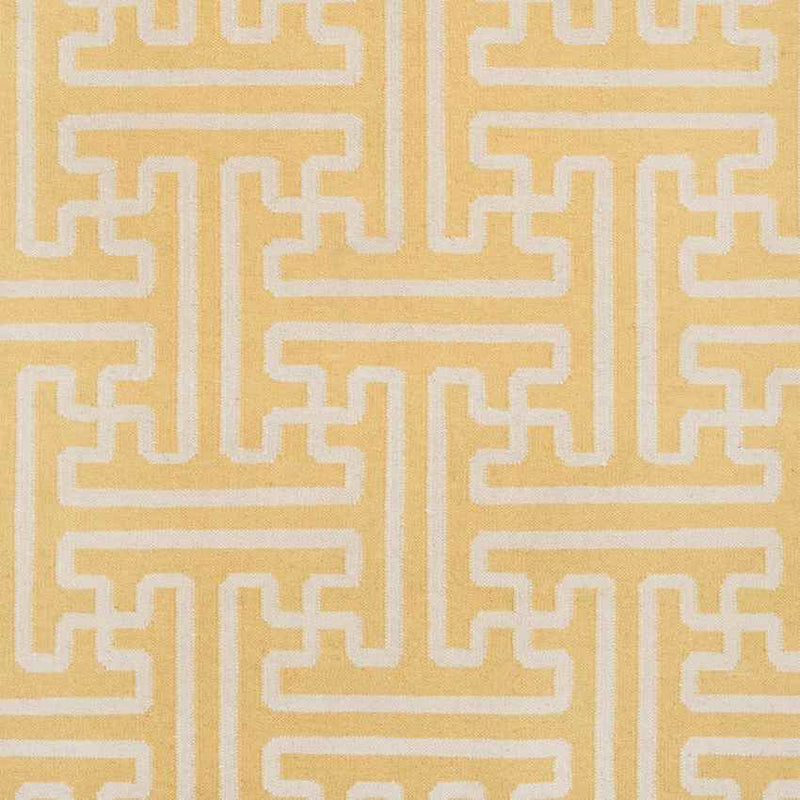 Zuiderrot Modern Mustard Area Rug