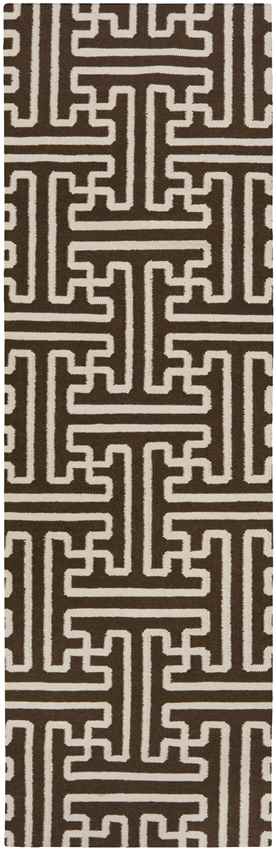 Zuiderrot Modern Brown Area Rug