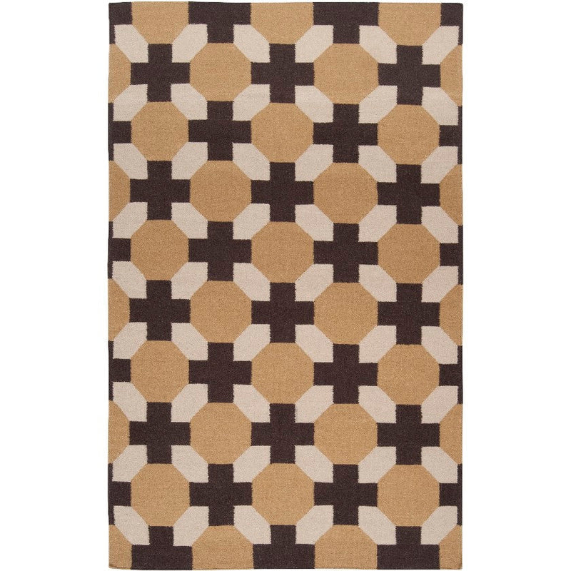 Rheden Modern Ivory Area Rug