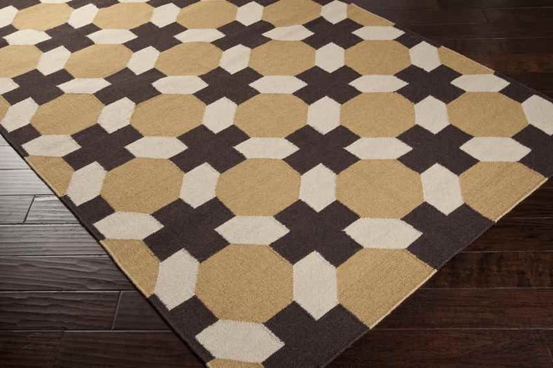 Rheden Modern Ivory Area Rug