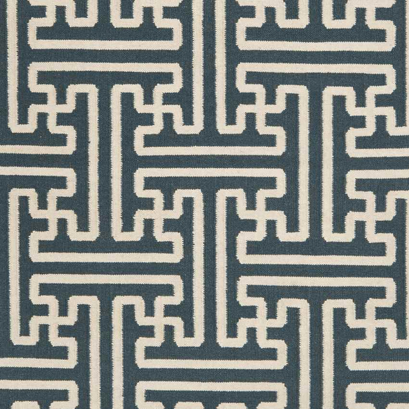 Zuiderrot Modern Dark Green Area Rug