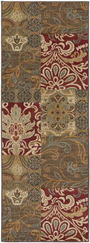 Velswijk Cottage Garnet Area Rug