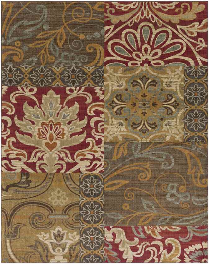 Velswijk Cottage Garnet Area Rug