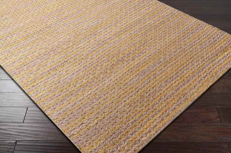 Wellseind Global Beige/Mustard Area Rug