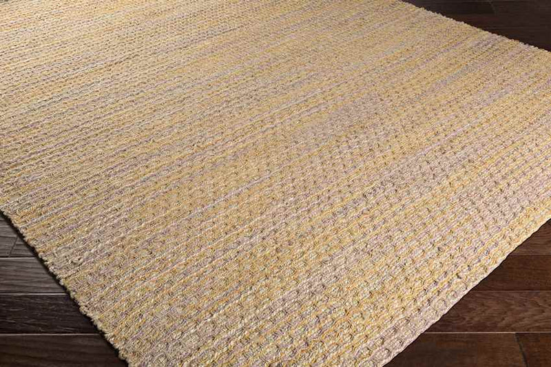 Wellseind Global Beige/Mustard Area Rug