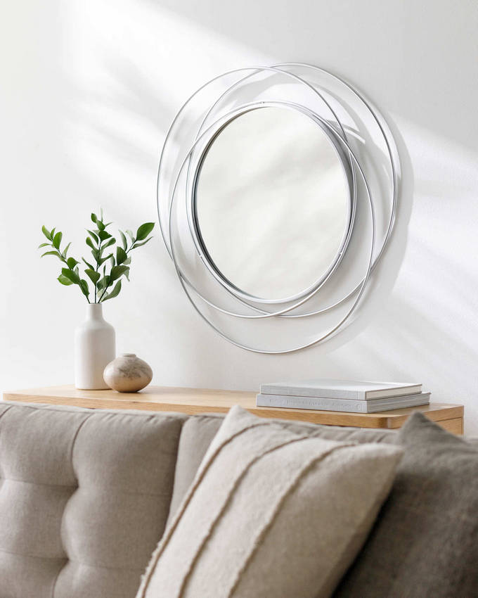 Dunsborg Modern Wall Mirror