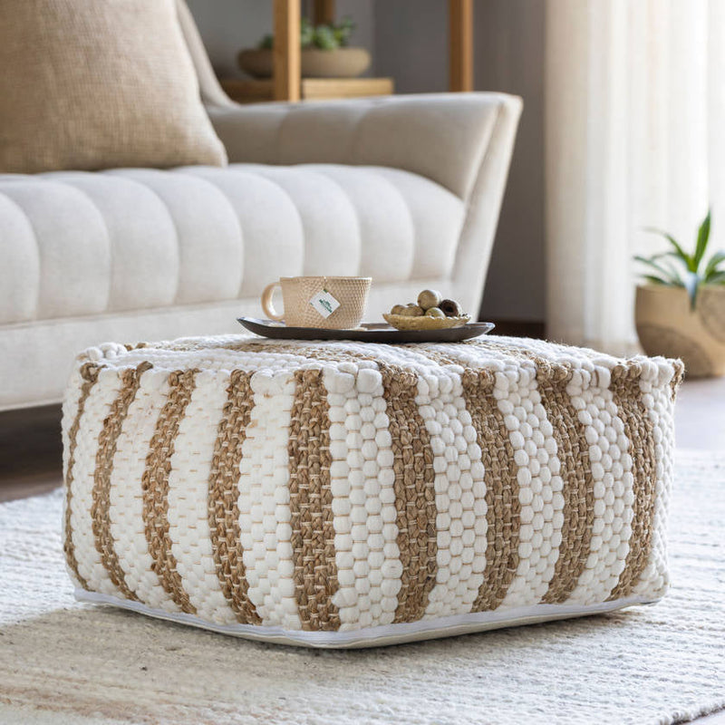 Heldenberg Khaki Pouf