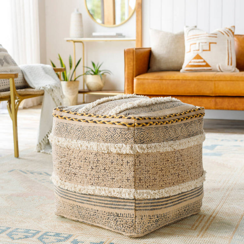 Oberwaltersdorf Wheat Pouf