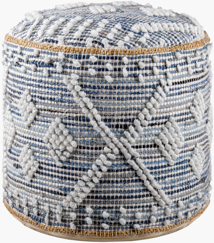 Ottenthal Denim Pouf