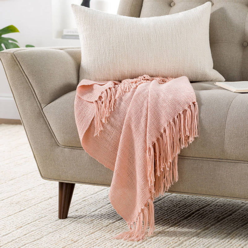 Gleisdorf Pale Pink Throw