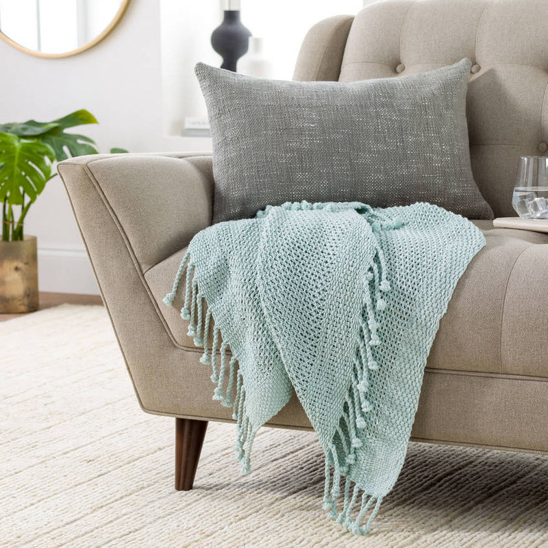 Koflach Pale Blue Throw