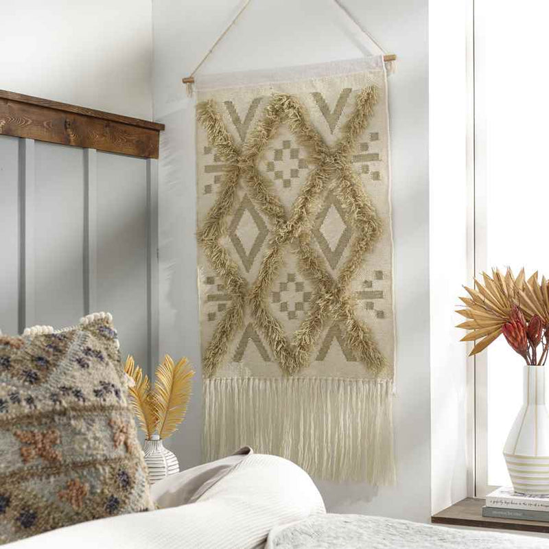 Windigsteig Khaki Wall Hanging