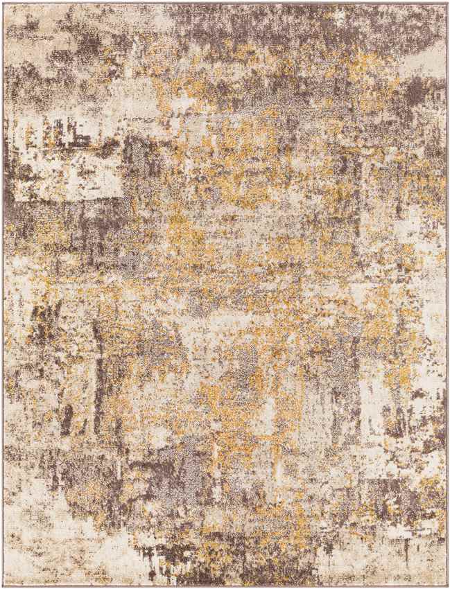 Des Plaines Traditional Brown Area Rug