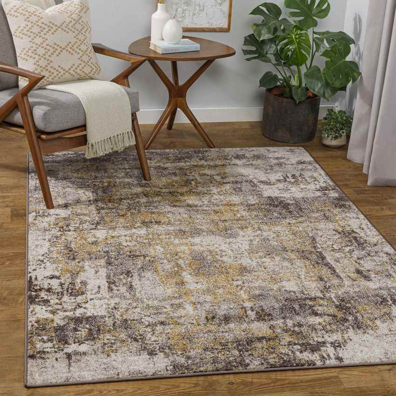 Des Plaines Traditional Brown Area Rug