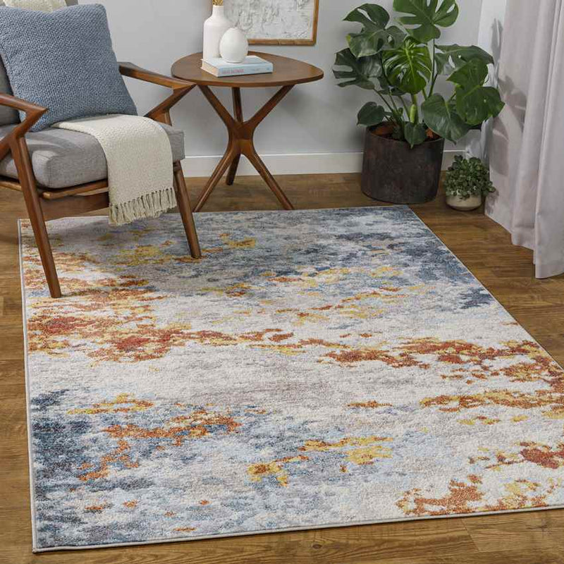 East Brooklyn Modern Cream Area Rug