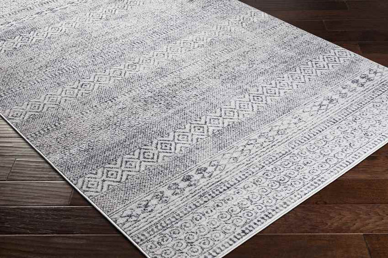 North Aurora Global Gray Area Rug