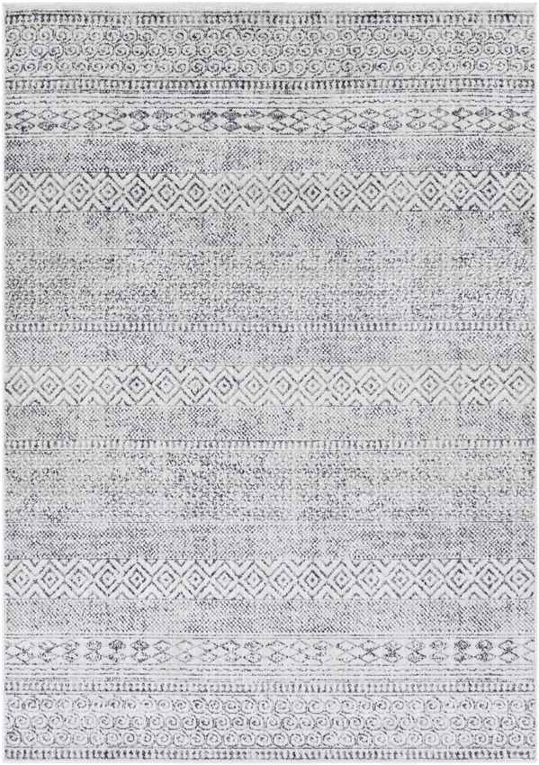 North Aurora Global Gray Area Rug