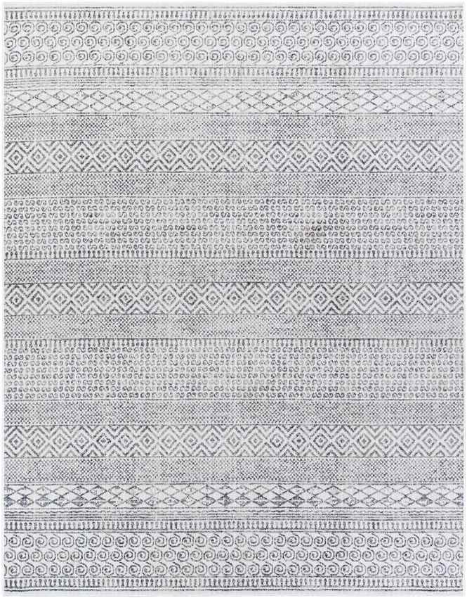 North Aurora Global Gray Area Rug