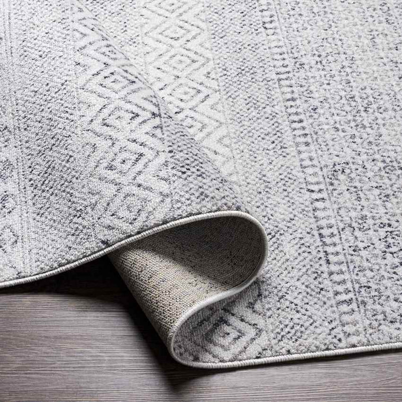 North Aurora Global Gray Area Rug