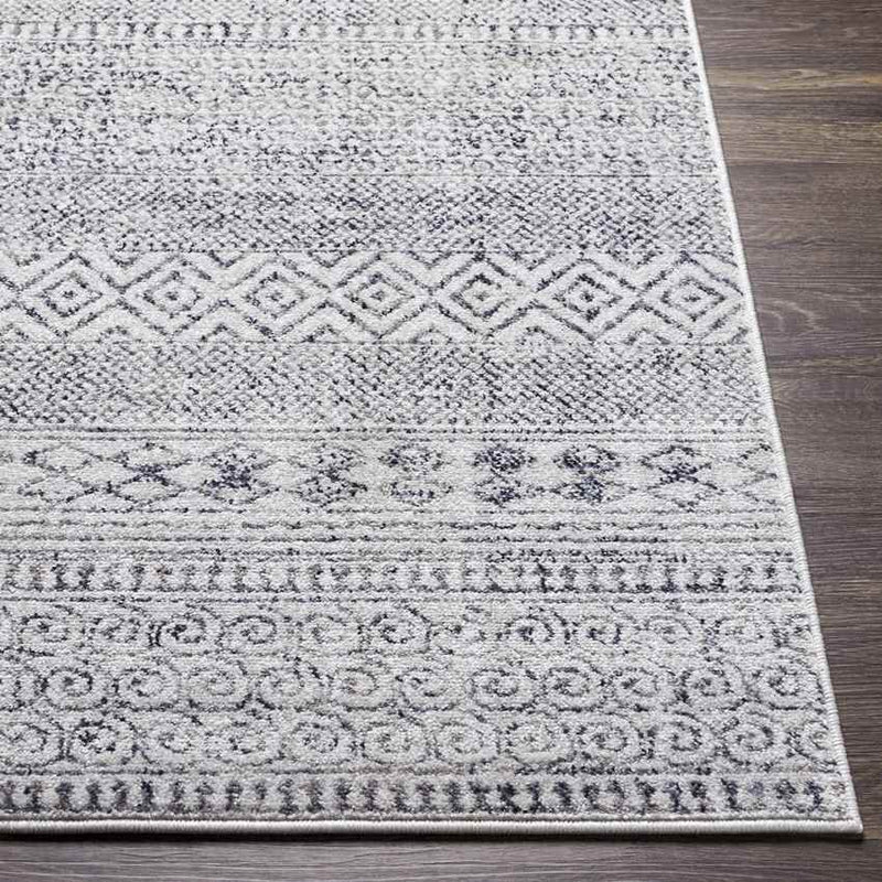 North Aurora Global Gray Area Rug