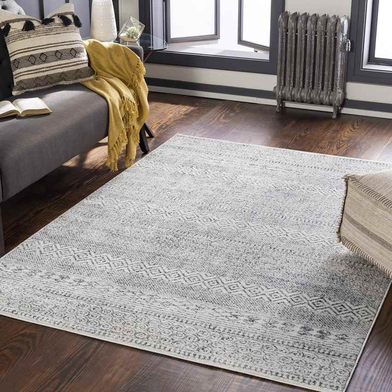 North Aurora Global Gray Area Rug