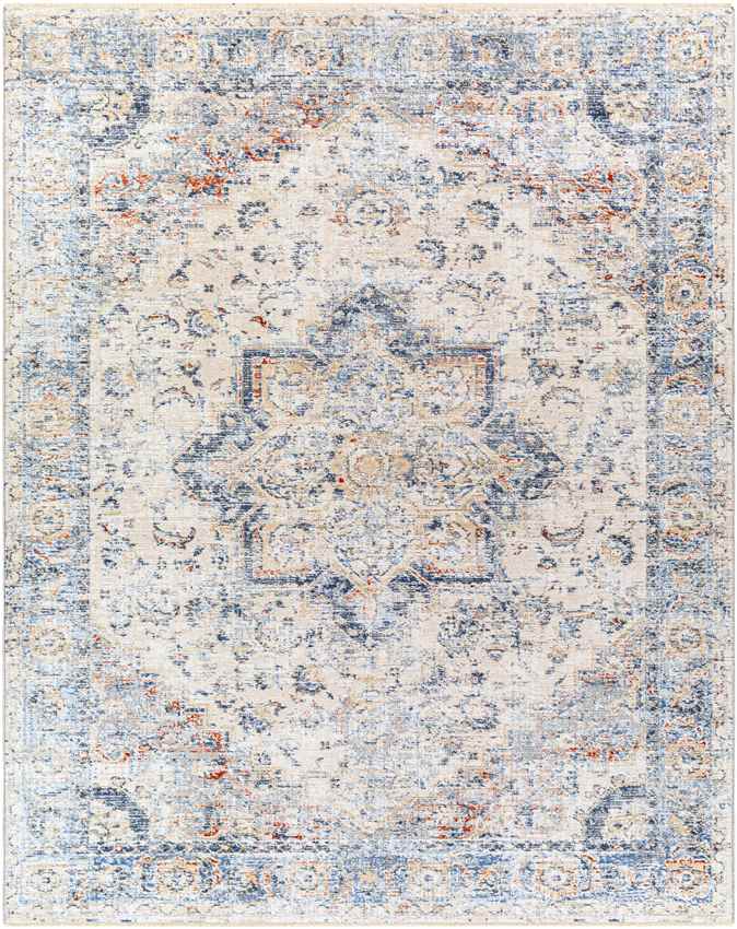 Bicknell Traditional Taupe Area Rug