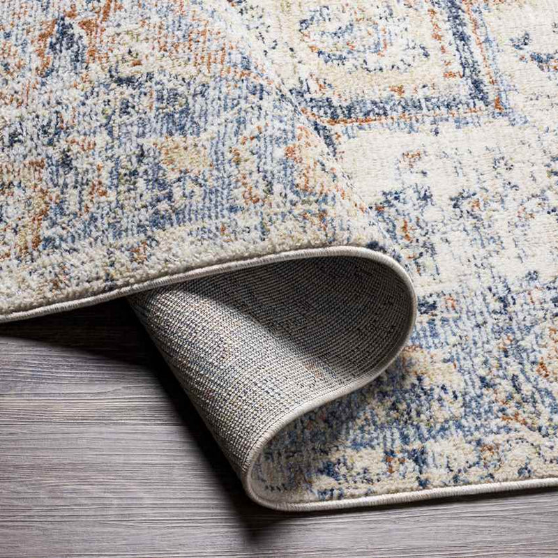 Bicknell Traditional Taupe Area Rug