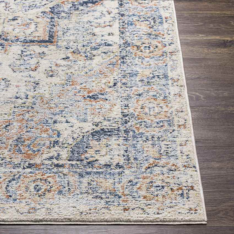 Bicknell Traditional Taupe Area Rug