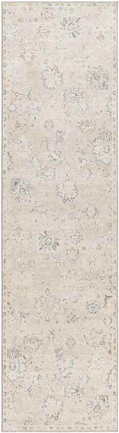 Posey Traditional Cream Area Rug