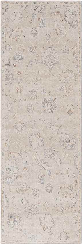 Posey Traditional Cream Area Rug